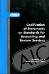 Codification of statements on standards for accounting and review services as of January 1, 2003, numbers 1 to 9 by American Institute of Certified Public Accountants. Accounting and Review Services Committee