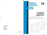 Compilation and review engagements; Statement on standards for accounting and review services 19
