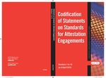 Codification of statements on standards for attestation engagements, as of April 2010, Numbers 1 to 16 by American Institute of Certified Public Accountants (AICPA)