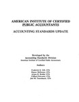 Accounting Standards Update by American Institute of Certified Public Accountants. Accounting Standards Division