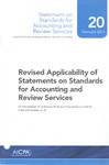 Revised Applicability of statements on Standards for Accounting and Review Services; Statement on Standards for Accounting and review Services 20 by American Institute of Certified Public Accountants. Accounting and Review Services Committee