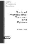 AICPA Professional Standards: Code of Professional Conduct and Bylaws,  As of June 1, 2008
