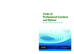 Code of Professional Conduct and Bylaws (Reprinted from AICPA Professional Standards), As of June 1, 2012