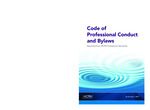 Code of Professional Conduct and Bylaws (Reprinted from AICPA Professional Standards), As of June 1, 2013