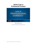AICPA Code of Professional Conduct,Effective December 15, 2014. Updated for all Official Releases through October 26, 2015 by American Institute of Certified Public Accountants (AICPA)