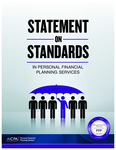 Statement on Standards in Personal Financial Planning Services by American Institute of Certified Public Accountants. Personal Financial Planning Section