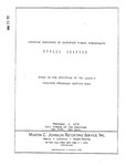 Public Hearing: Study on the Structure of the AICPA's Auditing Standards Setting Body by American Institute of Certified Public Accountants (AICPA)