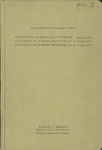 Examination of Financial Statements, January 1936; Statements on Auditing Procedure, No. 1, October 1939; Statements on Auditing Procedure, No. 12, October, 1942 by American Institute of Accountants