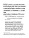 Revision to other considerations in Interpretation 101-1, Interpretation of Rule 101, under Rule 101 (ET 101.02); ET Section 100.01 - Conceptual framework for AICPA independence standards.