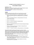 Statement on auditing standards no. 104-no. 111: risk assessment standards - summary.