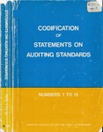 Codification of Statements on Auditing Standards, Numbers 1 to 15 (1977) by American Institute of Certified Public Accountants (AICPA)