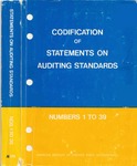 Codification of Statements on Auditing Standards, Numbers 1 to 39 (1982) by American Institute of Certified Public Accountants (AICPA)