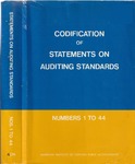 Codification of Statements on Auditing Standards, Numbers 1 to 44 (1983) by American Institute of Certified Public Accountants (AICPA)