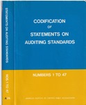Codification of Statements on Auditing Standards, Numbers 1 to 47 (1984)