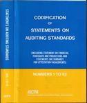 Codification of Statements on Auditing Standards, Numbers 1 to 62 (1989) by American Institute of Certified Public Accountants (AICPA)