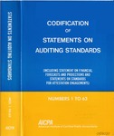 Codification of Statements on Auditing Standards, Numbers 1 to 63 (1990) by American Institute of Certified Public Accountants (AICPA)