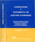 Codification of Statements on Auditing Standards, Numbers 1 to 71 (1993)
