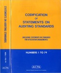Codification of Statements on Auditing Standards, Numbers 1 to 79 (1996)