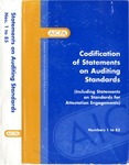 Codification of Statements on Auditing Standards, Numbers 1 to 85 (1998) by American Institute of Certified Public Accountants (AICPA)