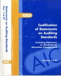 Codification of Statements on Auditing Standards, Numbers 1 to 87 (1999) by American Institute of Certified Public Accountants (AICPA)