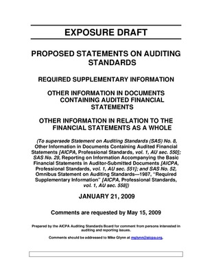 statements on auditing standards american institute of certified public accountants aicpa historical collection university mississippi pnl format apple annual report 2011