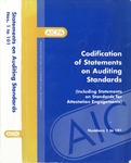 Codification of statements on auditing standards (Including statements on Standards for Attestation Engagements) Numbers 1 to 101, as of January 1, 2005 by American Institute of Certified Public Accountants (AICPA)