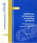 Codification of statements on auditing standards (Including statements on Standards for Attestation Engagements) Numbers 1 to 114, as of January 1, 2007 by American Institute of Certified Public Accountants (AICPA)