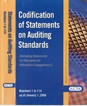 Codification of statements on auditing standards (Including statements on Standards for Attestation Engagements) Numbers 1 to 114, as of January 1, 2008 by American Institute of Certified Public Accountants (AICPA)