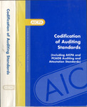 Codification of Auditing Standards (Including AICPA and PCAOB Auditing Standards) by American Institute of Certified Public Accountants (AICPA)