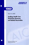 Auditing health care third-party revenues and related receivables