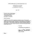 Comment letters to proposed statement on auditing standards: Management representations; by American Institute of Certified Public Accountants. Accounting Standards Executive Committee