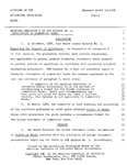 Opinions of the Accounting Principles Board : Amending paragraph 6 of APB opinion no. 9, application to commercial banks;Amending paragraph 6 of APB opinion no. 9, application to commercial banks; Exposure draft (American Institute of Certified Public Accountants), 1968, April 27
