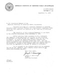 Memorandum on exposure draft of statement on auditing procedure on "Letters for Underwriters";Statement on auditing procedure on "Letters for Underwriters"; Exposure draft (American Institute of Certified Public Accountants), 1970, Sept. 2 by American Institute of Certified Public Accountants. Committee on Auditing Procedure