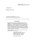 Accounting for service transactions; Exposure draft (American Institute of Certified Public Accountants), 1977, June 30