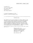 Accounting for costs to sell and rent, and initial rental operations of, real estate projects; Exposure draft (American Institute of Certified Public Accountants), 1977, Aug. 1