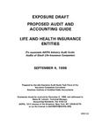 Proposed Audit and Accounting Guide : Life and health insurance entities;Life and health insurance entities; Exposure draft (American Institute of Certified Public Accountants), 1998, Sept. 4 by American Institute of Certified Public Accountants. Life Insurance Audit Guide Task Force