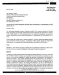 Comment letter on Accounting for Certain Transactions involving Stock Compensation: an interpretation of APB Opinion No. 25