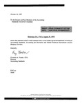 Comment letter on Accounting for derivative and similar financial instruments and for hedging activities by American Institute of Certified Public Accountants. Accounting Standards Executive Committee