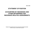 Statement of Position: Accounting by Insurance and other Enterprises for Insurance-Related Assessments, Draft 7/3/97 by American Institute of Certified Public Insurance Companies Committee. Assessment Task Force