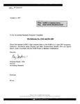 Comment Letter on the FASB's June 1997 Special Report, Issues Associated with the FASB Project on Business Combinations (the Special Report)
