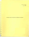 Proposed Guide for Prospective Financial Statements; Exposure draft (American Institute of Certified Public Accountants), 1983, May 16