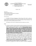 Comment Letters on Proposed Interpretation and other guidance State and Local Government Entities (formerly Entities Included in State and Local Government Financial Statements), July 7, 2017 by American Institute of Certified Public Accountants. Professional Ethics Executive Committee