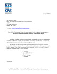 Comment Letters on Proposed Interpretation of the AICPA Code of Professional Conduct Disclosing Client Information in Connection With a Quality Review (ET sec. 1.700.110), June 20, 2018 by American Institute of Certified Public Accountants. Professional Ethics Executive Committee