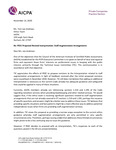 Comment Letters on Proposed interpretation: Staff Augmentation Arrangements, September 8, 2020