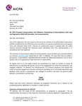 Comment Letters on Proposed interpretations and definition: Responding to Noncompliance With Laws and Regulations, February 25, 2021 by American Institute of Certified Public Accountants. Professional Ethics Executive Committee