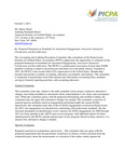 Comment Letters on Proposed Statement on Standards for Attestation Engagements, Attestation Standards: Clarification and Recodification [AICPA, Professional Standards],) July 24, 2013