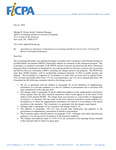 Comment Letters on Proposed Statement on Standards for Accounting and Review Services, Amendment to Statement on Standards for Accounting and Review Services No. 21, Section 90, Review of Financial Statements, July 6, 2016 by American Institute of Certified Public Accountants. Accounting and Review Services Committee