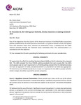 Comment Letters on Proposed Statement on Auditing Standards, Omnibus Statement on Auditing Standards—2018, November 28, 2017