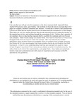 Comment Letters on Proposed Statement on Standards for Attestation Engagements, Revisions to Statement on Standards for Attestation Engagements No. 18, Attestation Standards: Clarification and Recodification, July 11, 2018 by American Institute of Certified Public Accountants. Auditing Standards Board