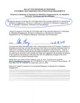 Ballots for Proposed Statement on Standards for Attestation Engagements, Revisions to Statement on Standards for Attestation Engagements No. 18, Attestation Standards: Clarification and Recodification, July 11, 2018 by American Institute of Certified Public Accountants. Auditing Standards Board